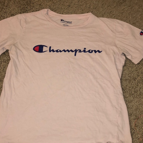pastel champion t shirt